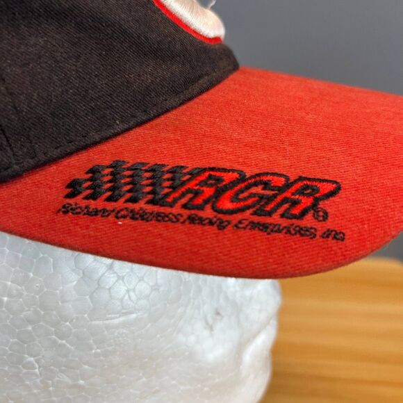 Dale Earnhardt Nascar Competitors View Snapback Hat Cap Black Red - Picture 6 of 8